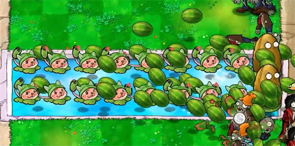植物大战僵尸无双版免费正版