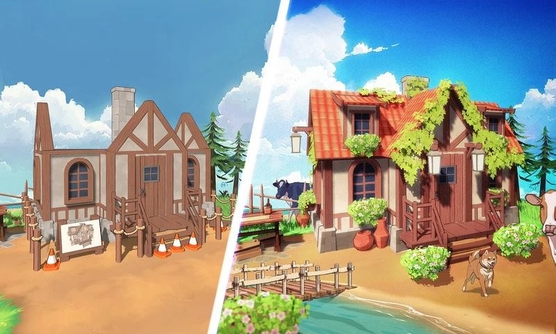我的梦幻小岛官方版