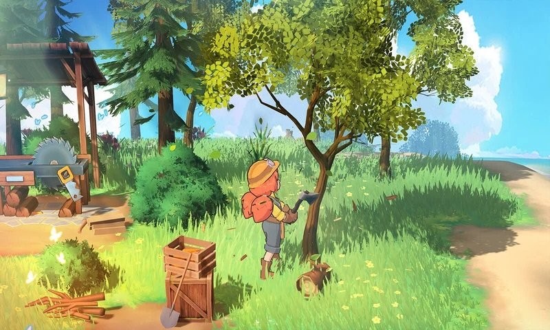 我的梦幻小岛官方版