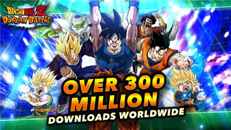 七龙珠Z爆裂大战最新版本(Dokkan Battle)