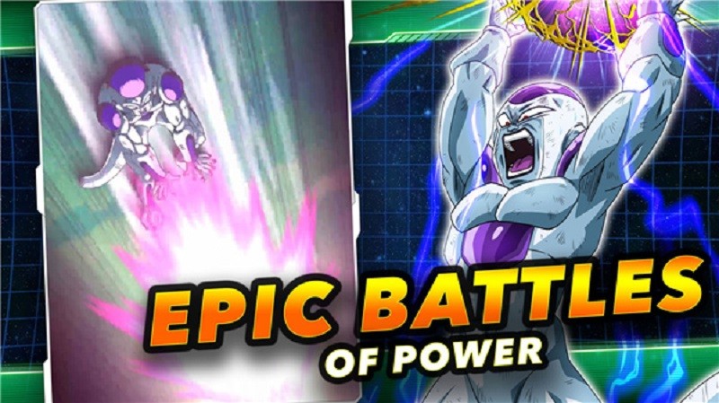 七龙珠Z爆裂大战最新版本(Dokkan Battle)