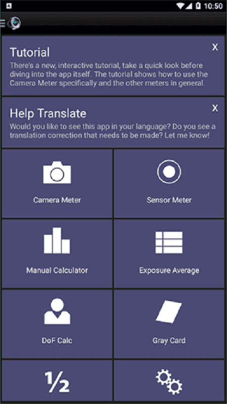 light meter tools中文版软件