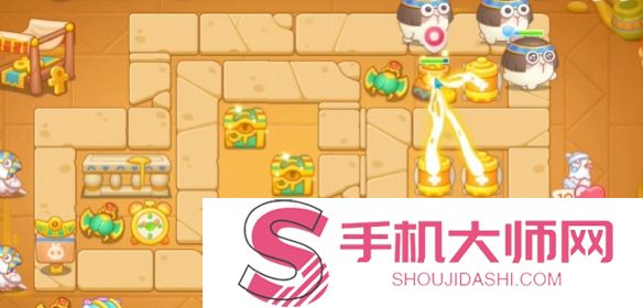 保卫萝卜4法老归来第93关怎么过
