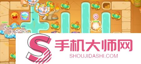 保卫萝卜4法老归来第96关怎么过