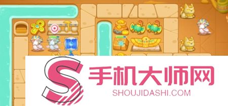 保卫萝卜4法老归来第98关怎么过