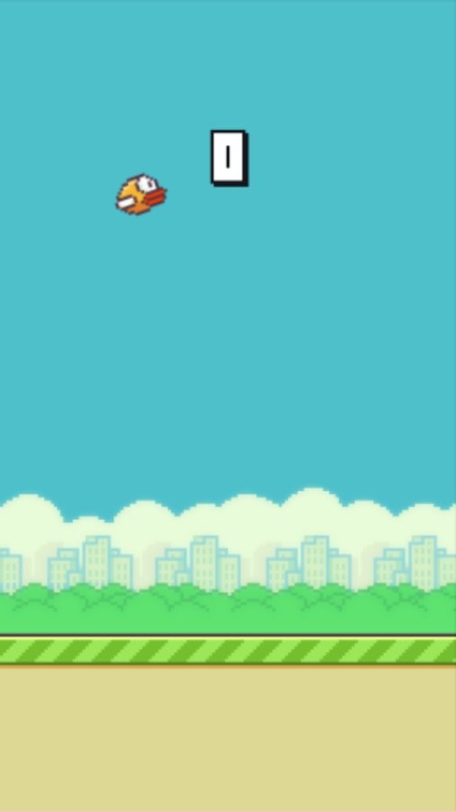笨鸟先飞官方原版(flappy bird)
