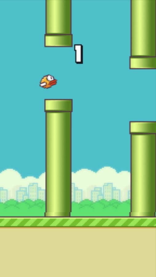 笨鸟先飞官方原版(flappy bird)