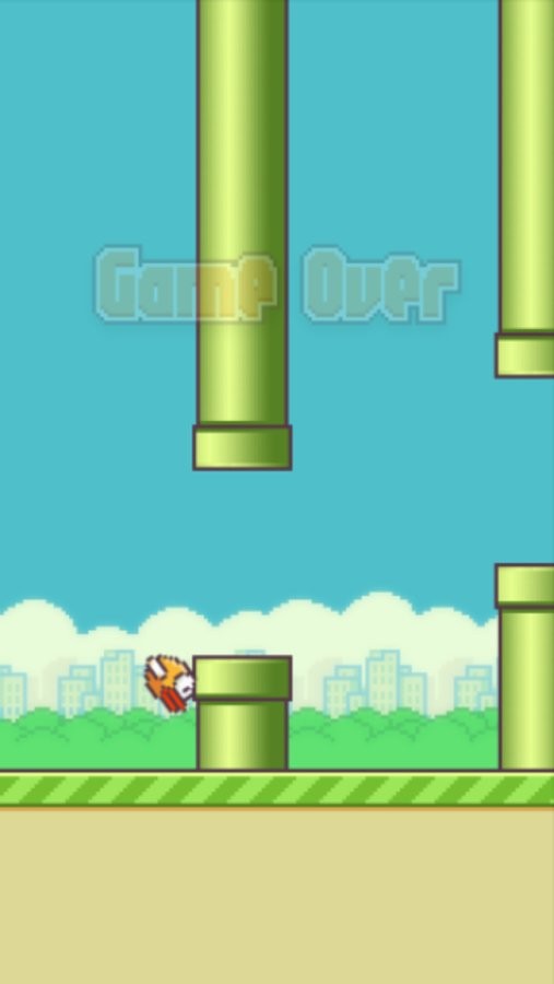 笨鸟先飞官方原版(flappy bird)