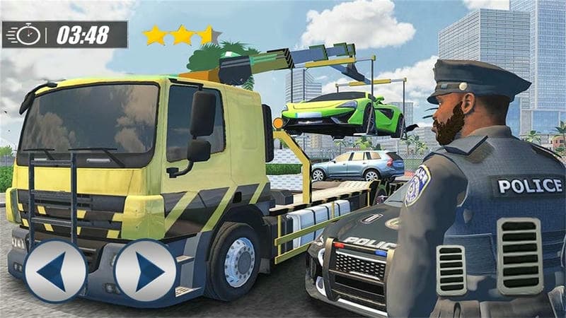 警车模拟器3d手游