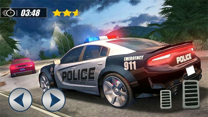 警车模拟器3d手游