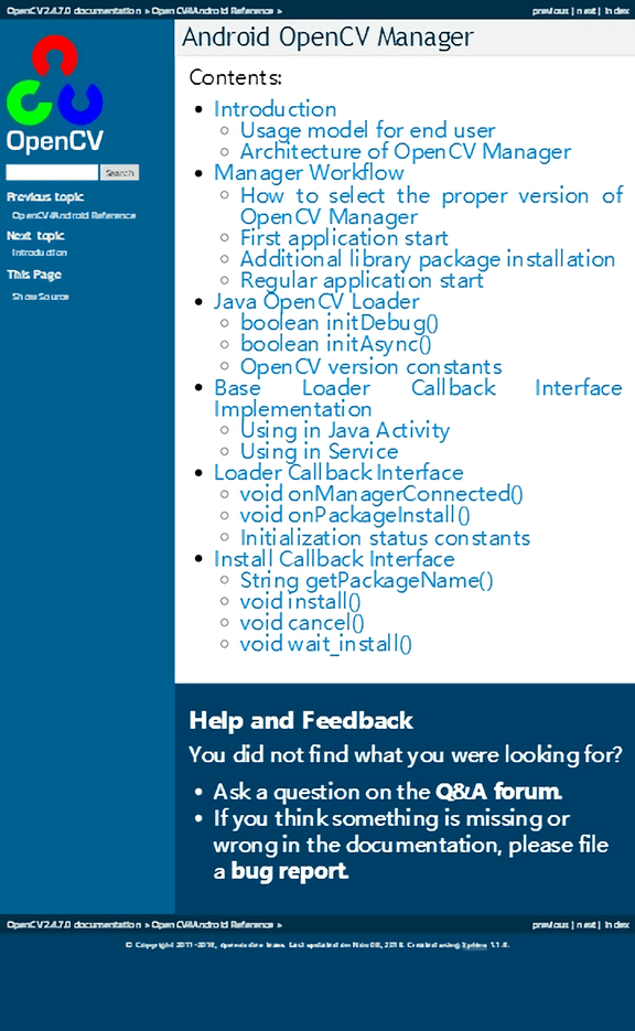 OpenCV Manager最新版