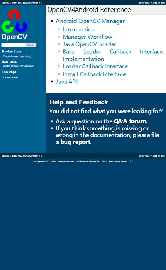 OpenCV Manager最新版