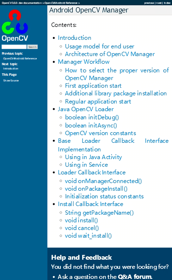 OpenCV Manager最新版