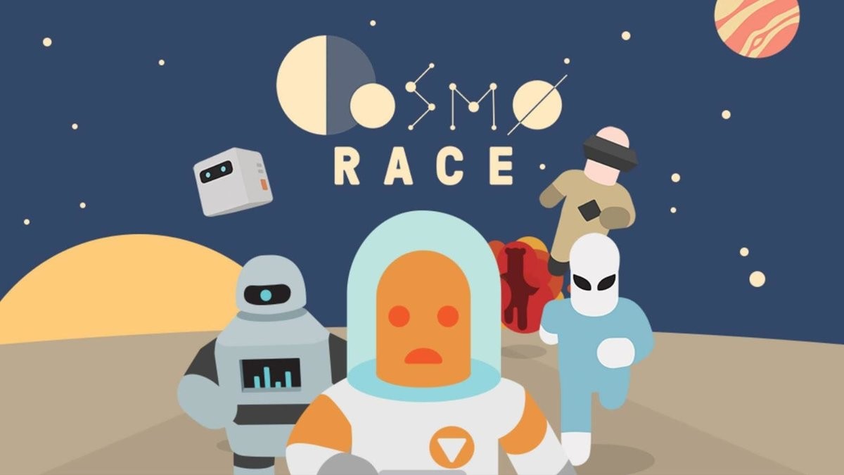 宇宙赛跑汉化版(Cosmo Race)