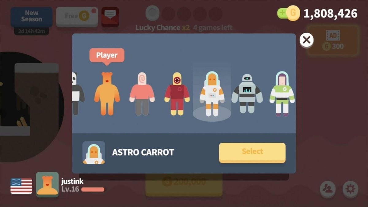 宇宙赛跑汉化版(Cosmo Race)