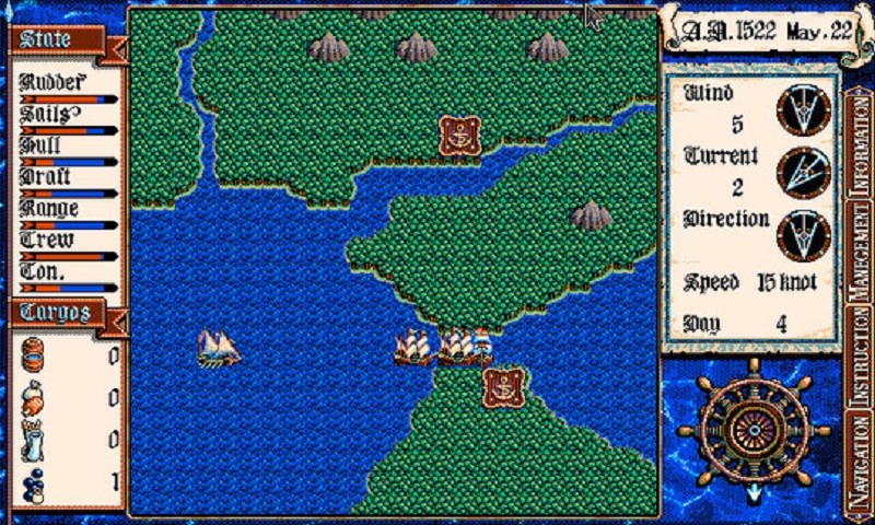 大航海时代2中文版
