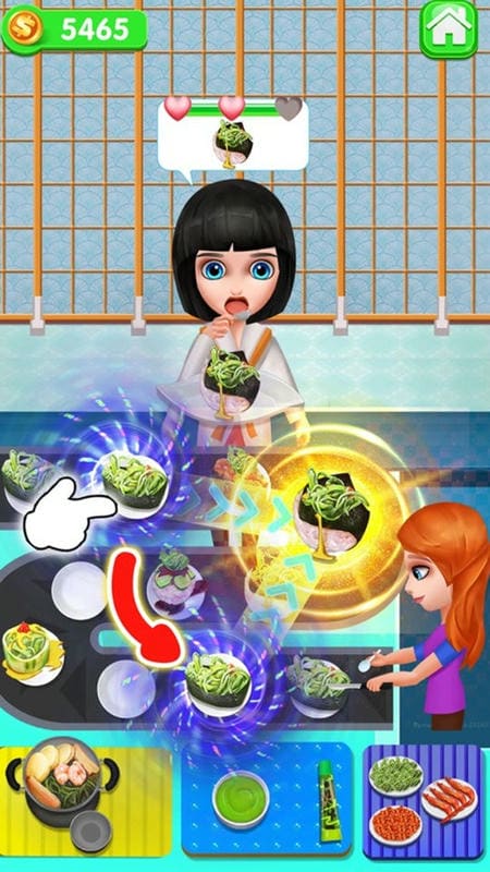 托卡生活寿司店中文版