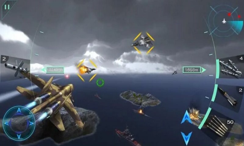 雷霆空战最新版