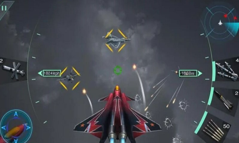 雷霆空战最新版