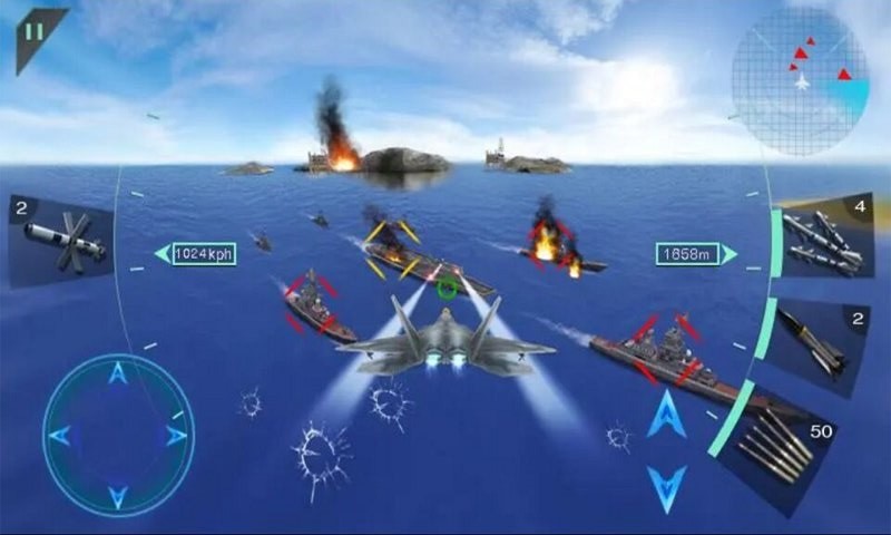 雷霆空战最新版