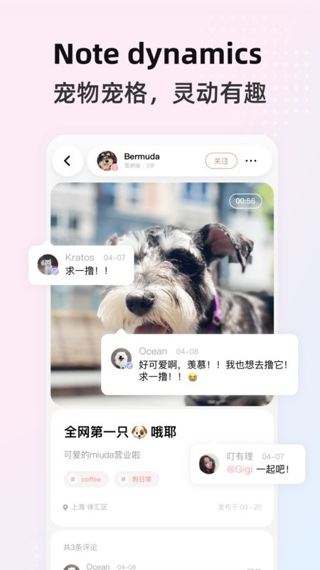 阿宝说宠物软件