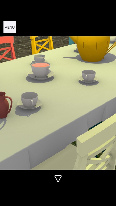 逃脱手游Tea Party